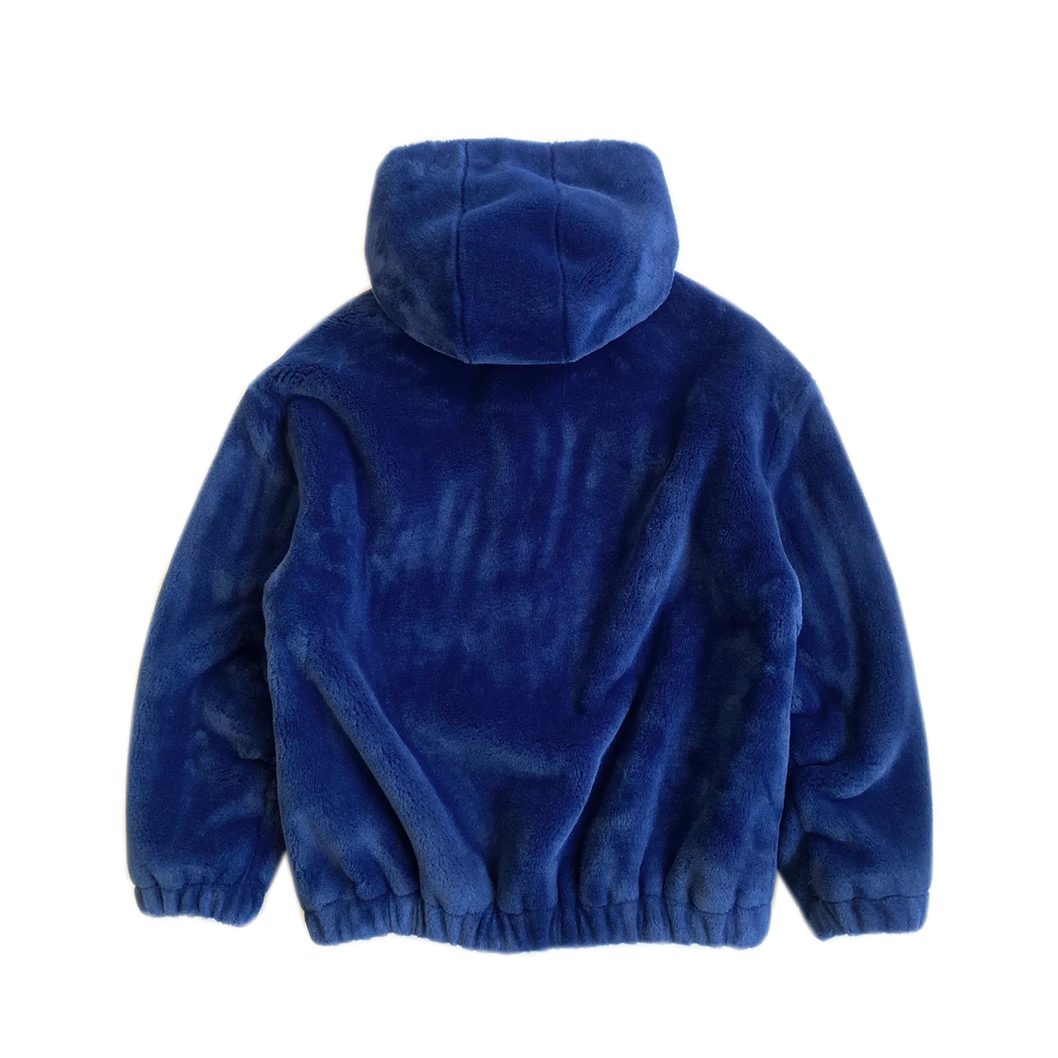 BIOFUR™ Zip Front "Ski" Jacket - Marine Blue