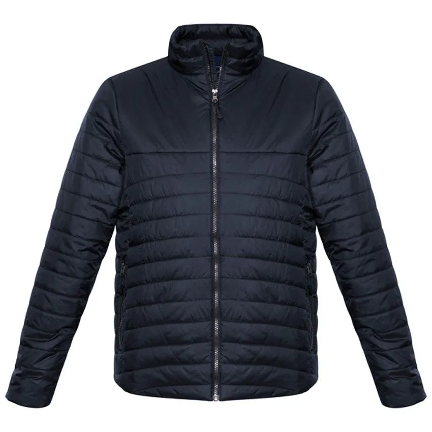 Biz Collection Mens Expedition Quilted Jacket (J750M)