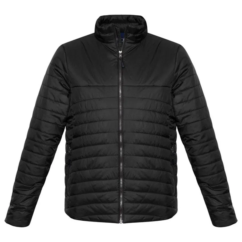 Biz Collection Mens Expedition Quilted Jacket (J750M)