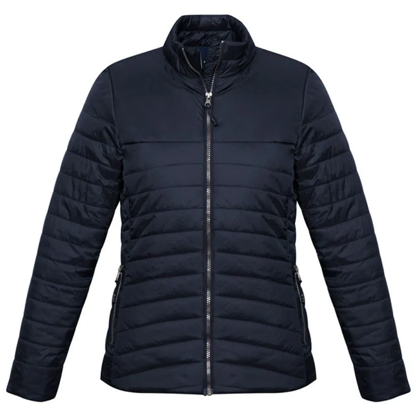 Biz Collection Womens Expedition Quilted Jacket (J750L)