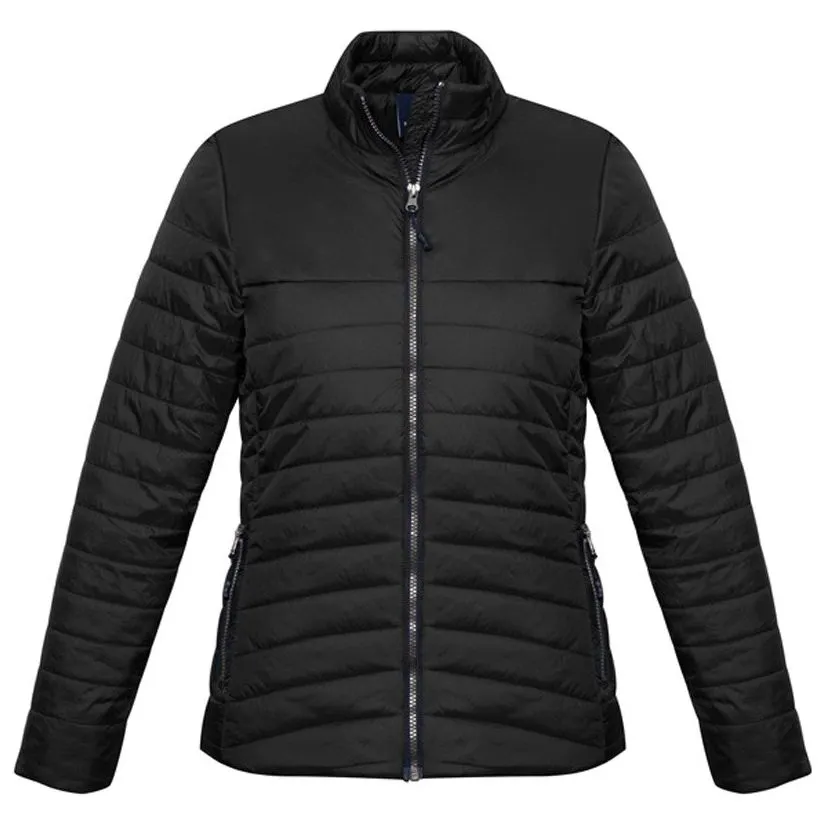 Biz Collection Womens Expedition Quilted Jacket (J750L)