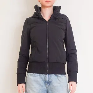 Black ski coat RRP £860