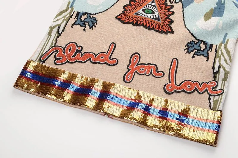 Blind for Love Sweater