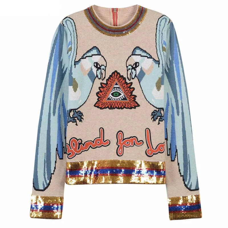 Blind for Love Sweater