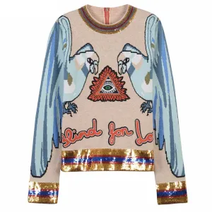 Blind for Love Sweater