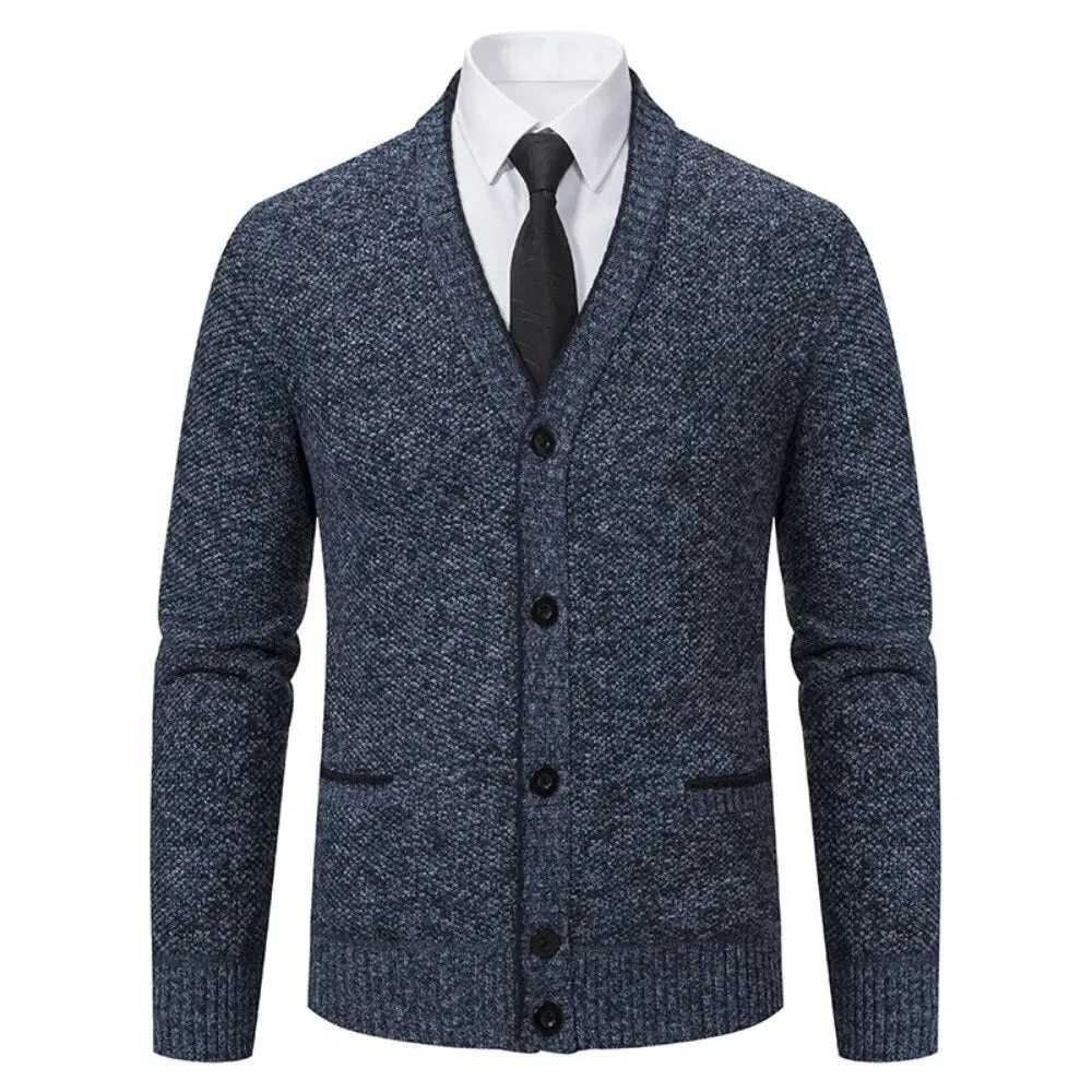 Casual Sweater Men's Cardigan