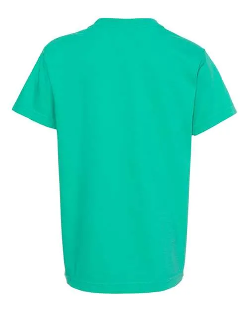 Comfort Colors Garment-Dyed Youth Heavyweight T-Shirt