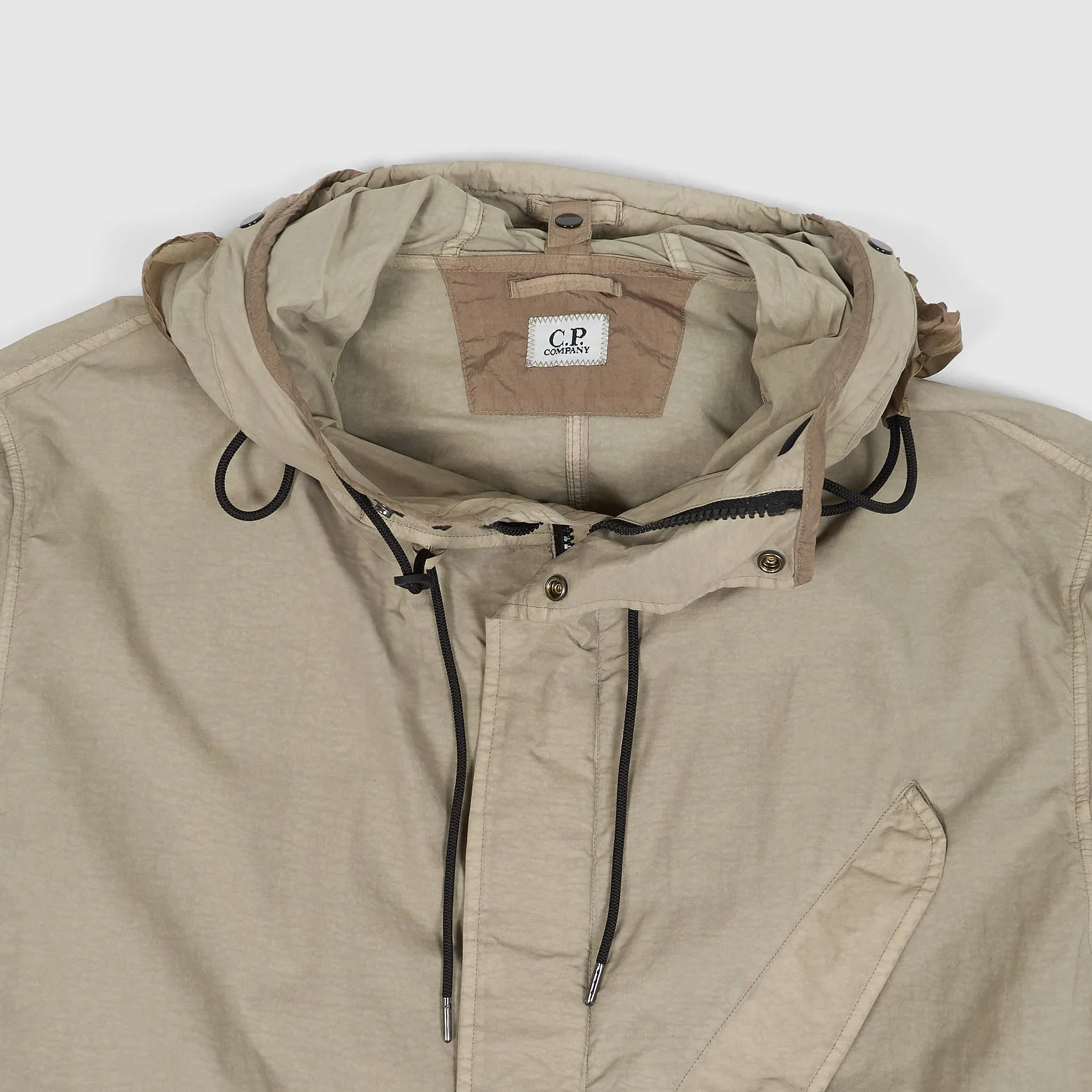C.P Company Lightweight Fishtail Parka