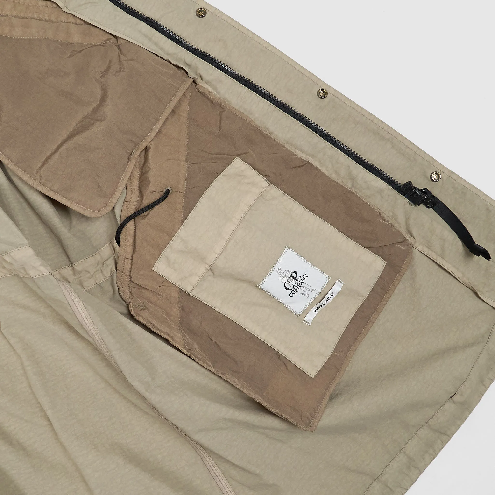 C.P Company Lightweight Fishtail Parka