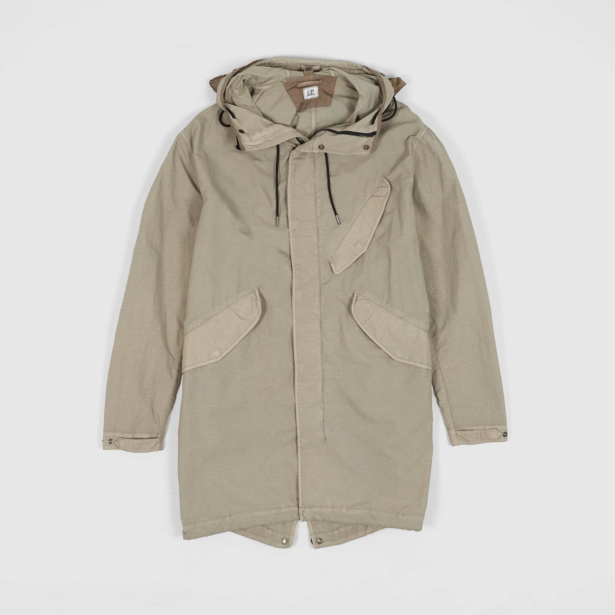 C.P Company Lightweight Fishtail Parka
