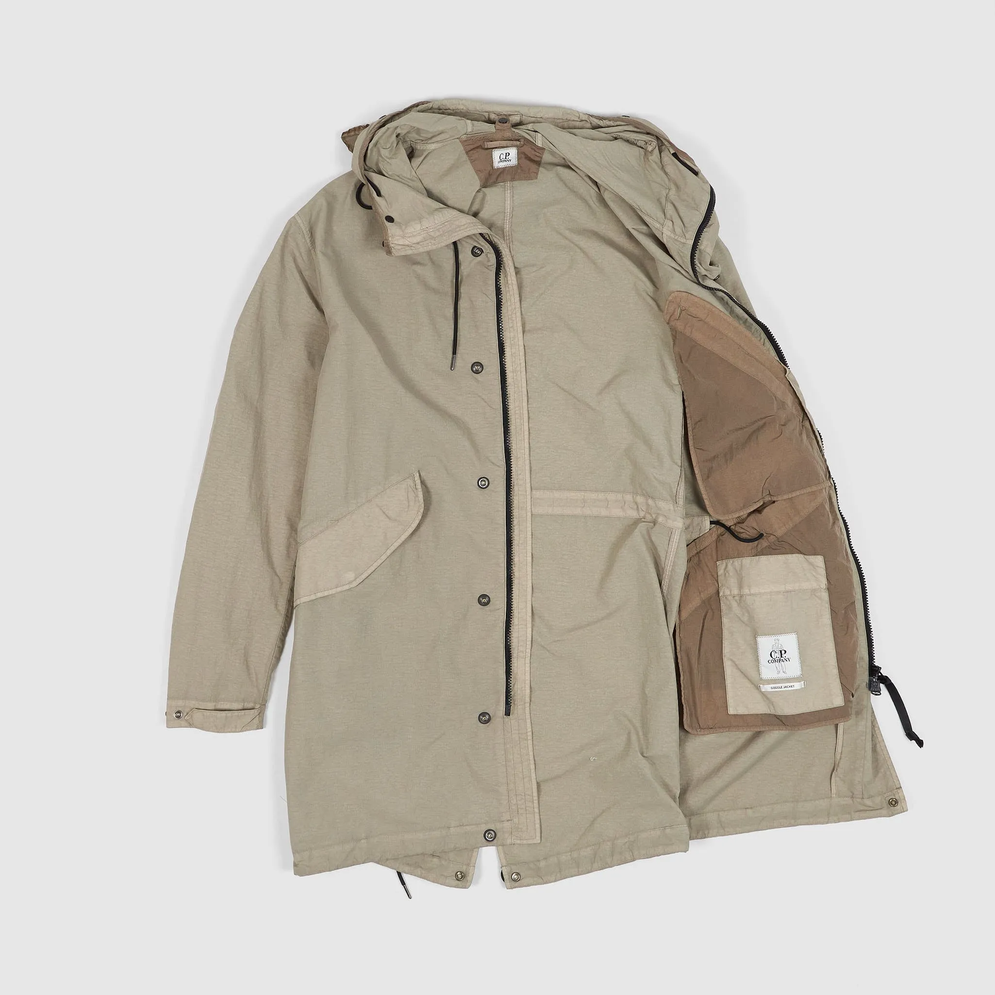 C.P Company Lightweight Fishtail Parka