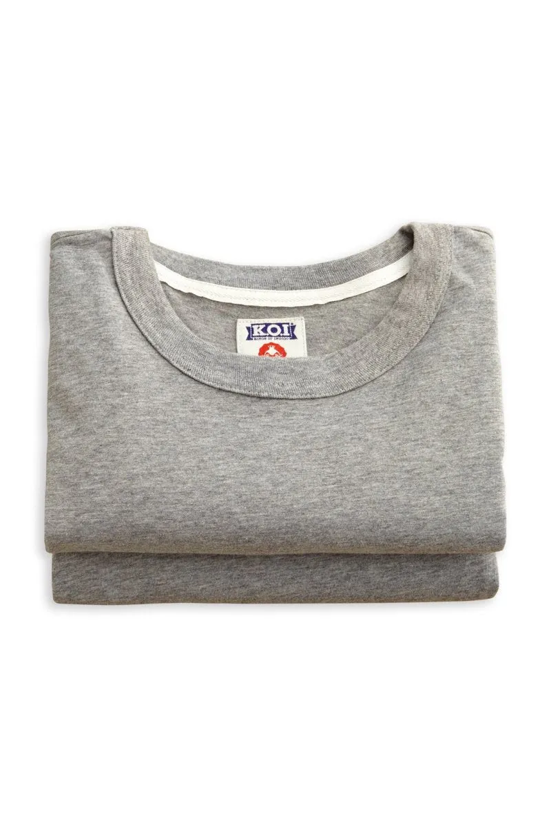 Darius 2-Pack T-Shirts | Grey Melee