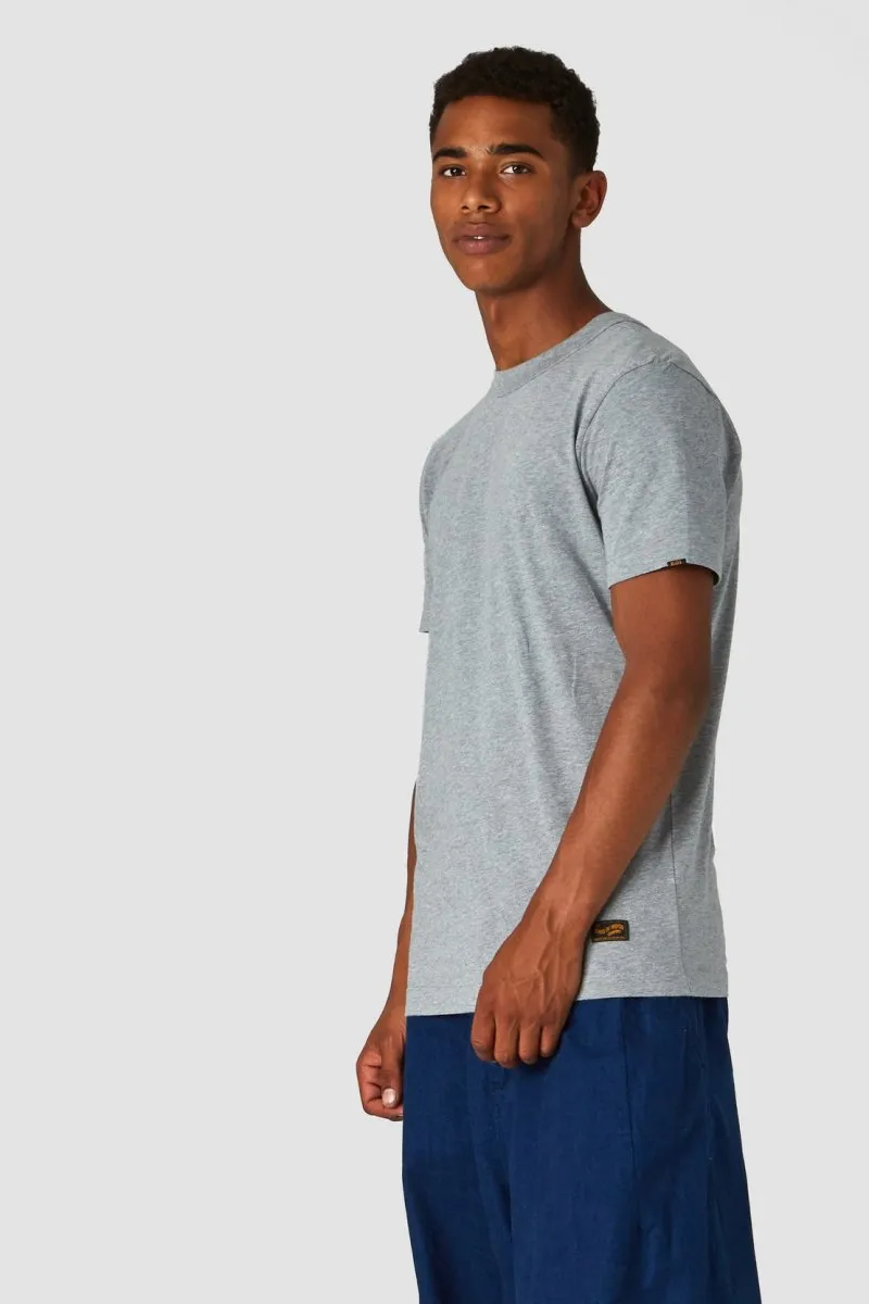 Darius 2-Pack T-Shirts | Grey Melee
