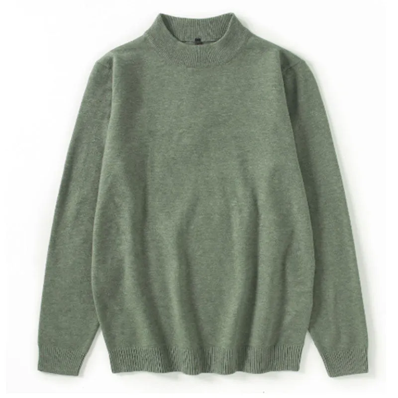 Fashion New Autumn Winter Warm Turtleneck Sweater Casual Comfortable