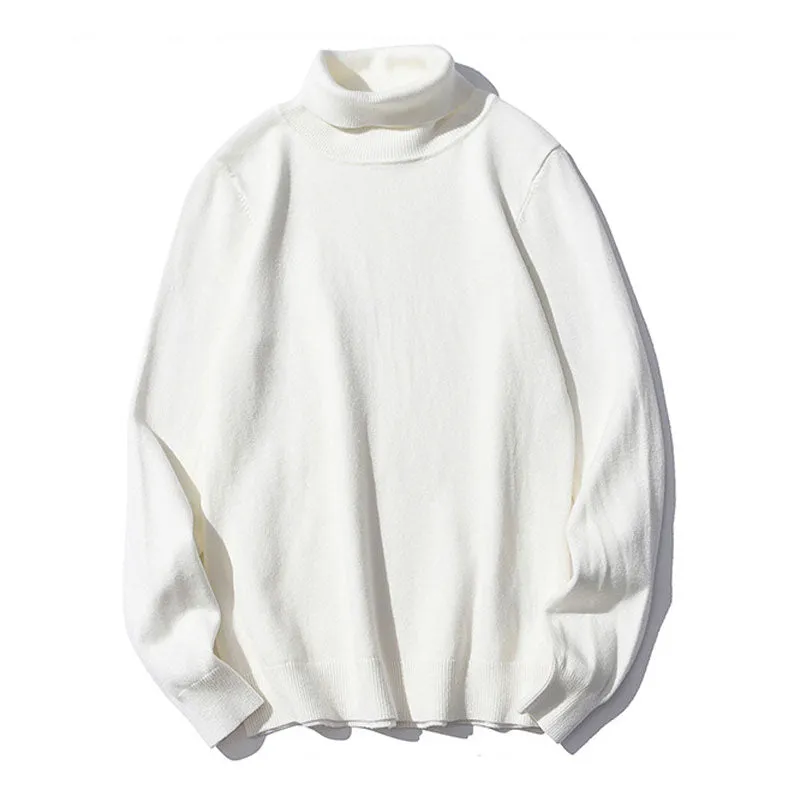 Fashion New Autumn Winter Warm Turtleneck Sweater Casual Comfortable