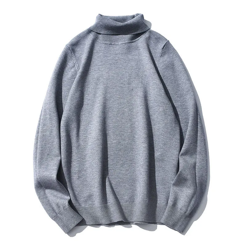 Fashion New Autumn Winter Warm Turtleneck Sweater Casual Comfortable