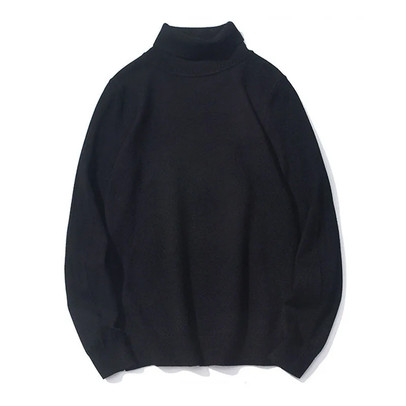 Fashion New Autumn Winter Warm Turtleneck Sweater Casual Comfortable