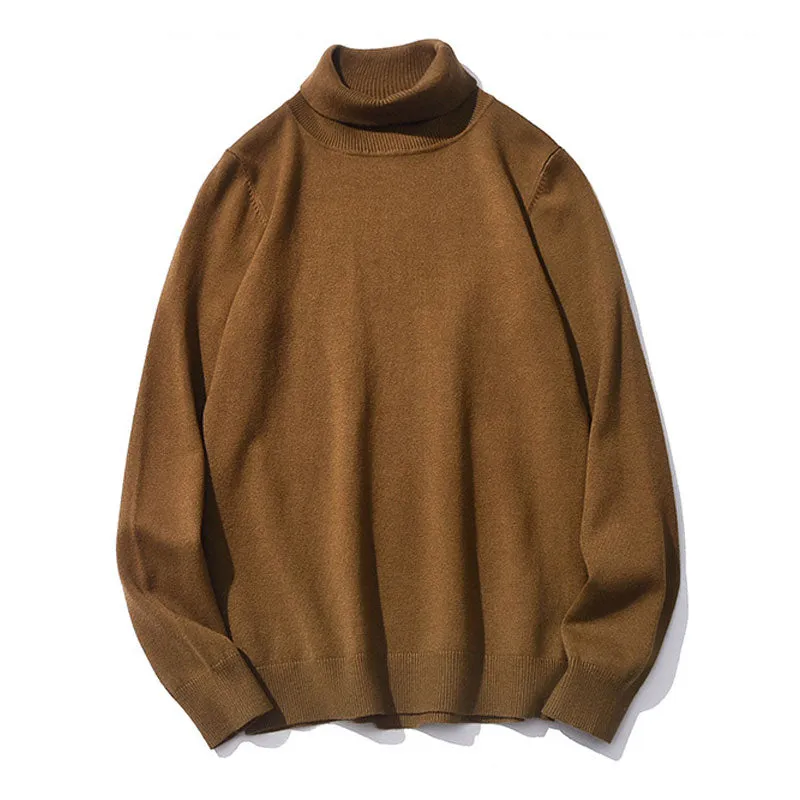 Fashion New Autumn Winter Warm Turtleneck Sweater Casual Comfortable