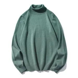 Fashion New Autumn Winter Warm Turtleneck Sweater Casual Comfortable