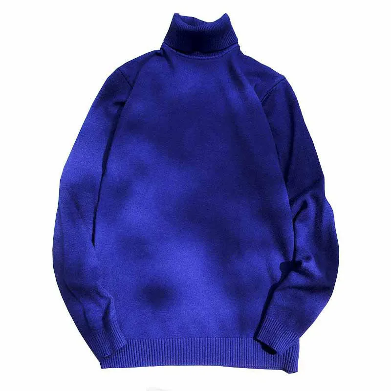 Fashion New Autumn Winter Warm Turtleneck Sweater Casual Comfortable