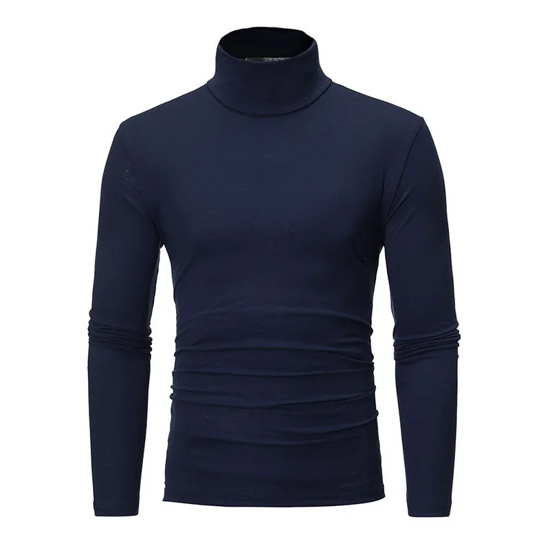 Fashion New Autumn Winter Warm Turtleneck Sweater Casual Comfortable