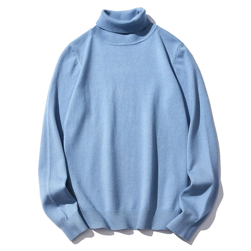 Fashion New Autumn Winter Warm Turtleneck Sweater Casual Comfortable
