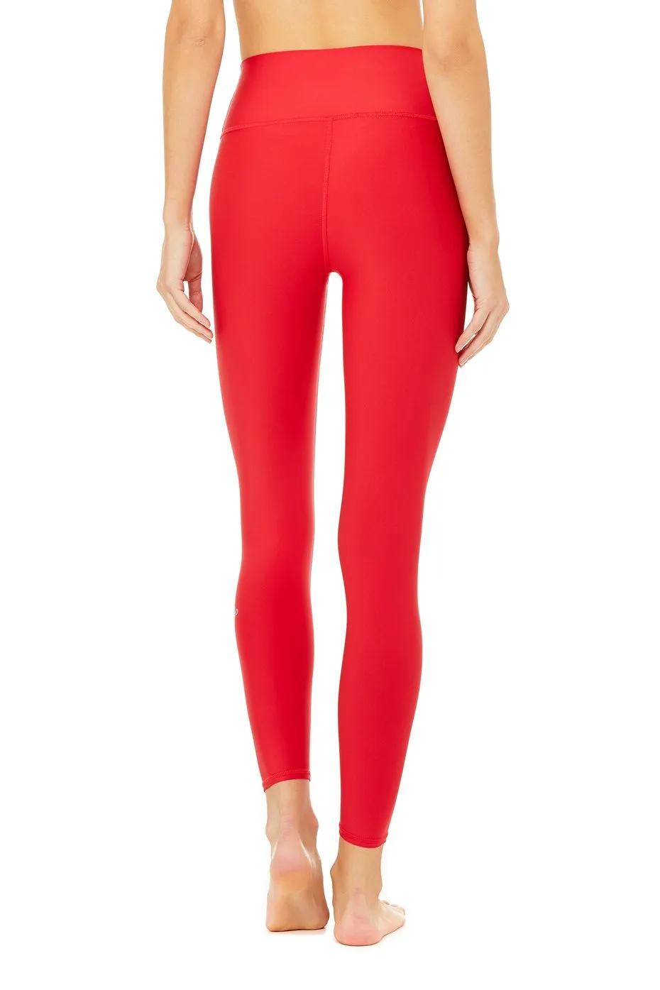 High-Waist Airlift Legging - Scarlet