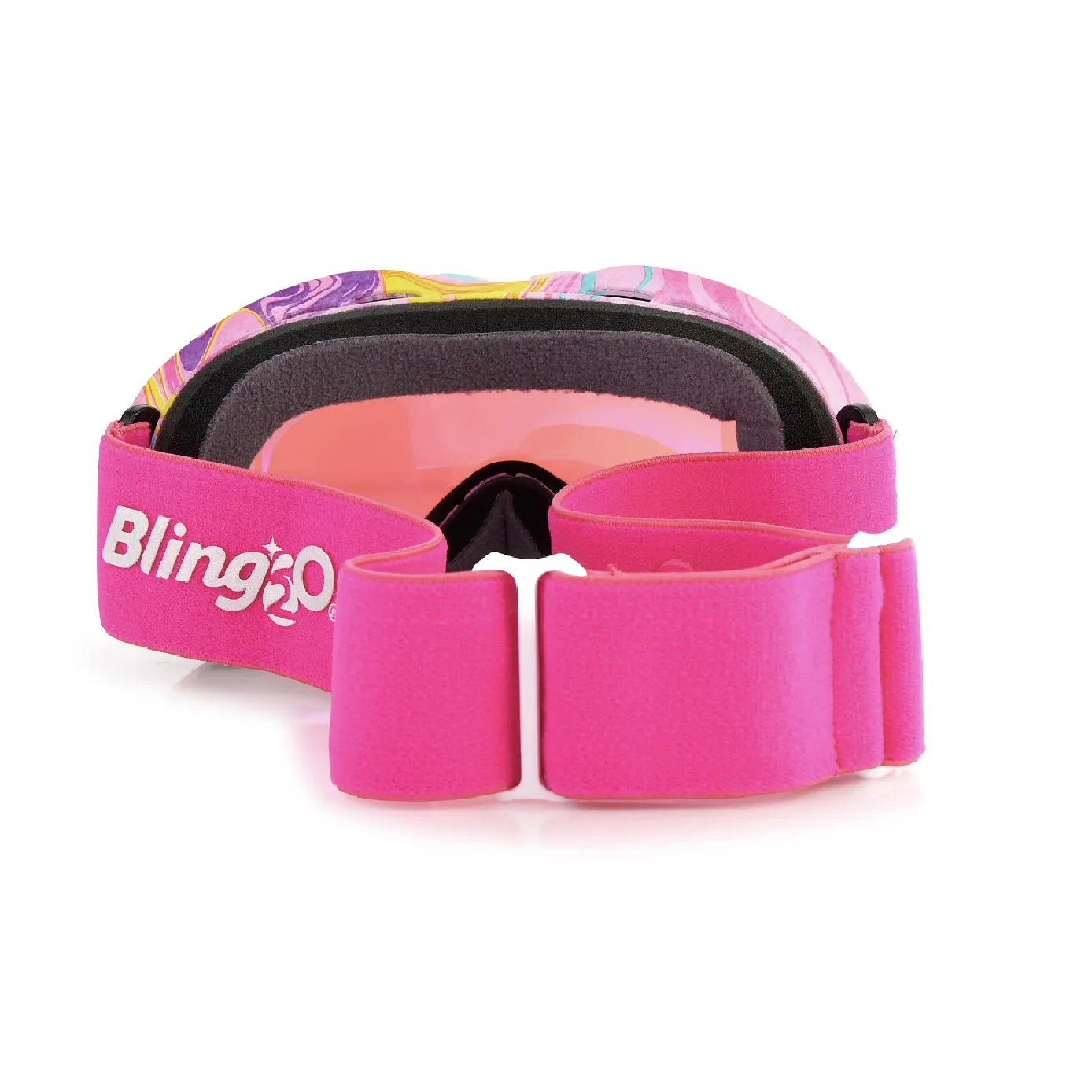 Kids Ski Goggles - Swirls of Taffy