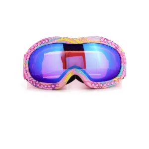 Kids Ski Goggles - Swirls of Taffy
