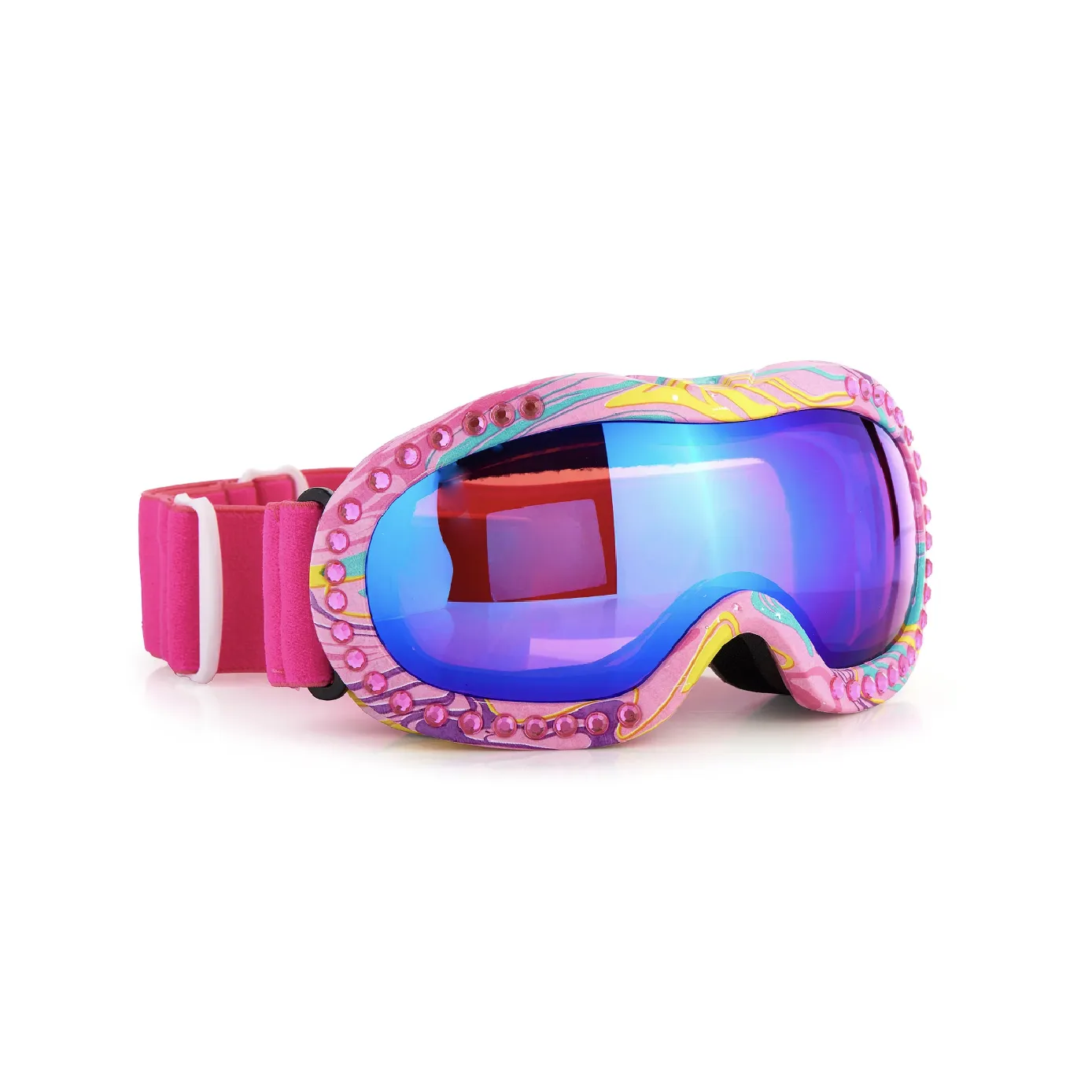 Kids Ski Goggles - Swirls of Taffy