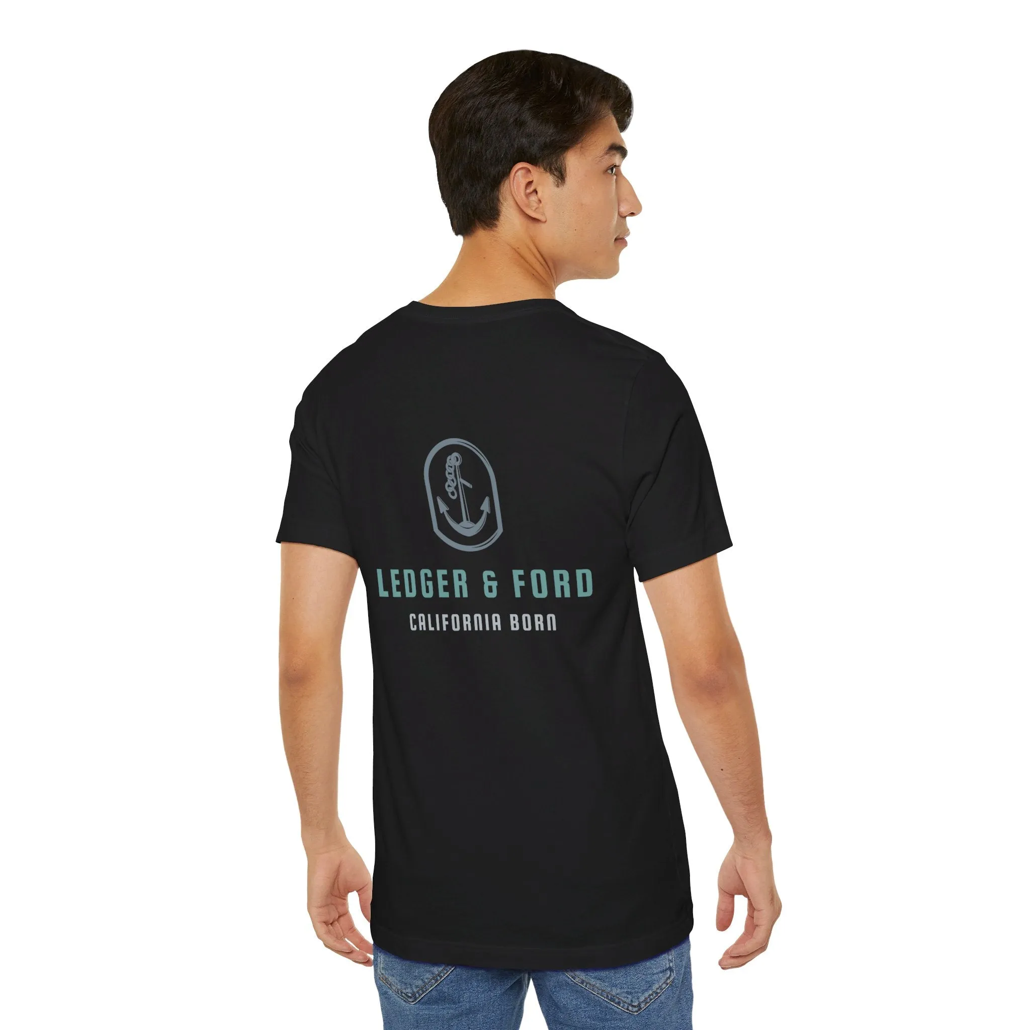 Ledger & Ford Anchor Graphic Tee