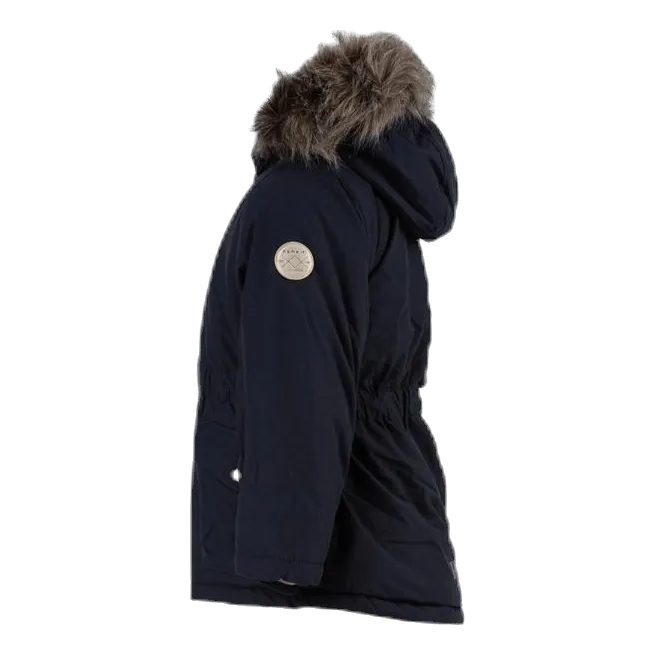 Mibis Parka Jacket Pb Blue