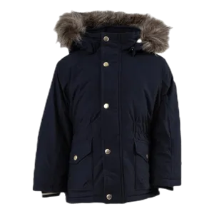 Mibis Parka Jacket Pb Blue