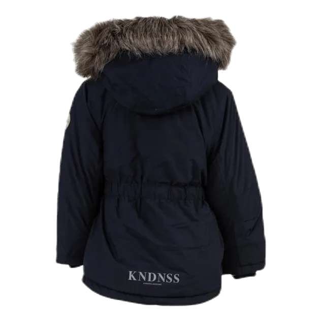 Mibis Parka Jacket Pb Blue