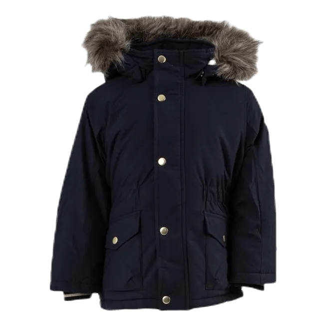 Mibis Parka Jacket Pb Blue