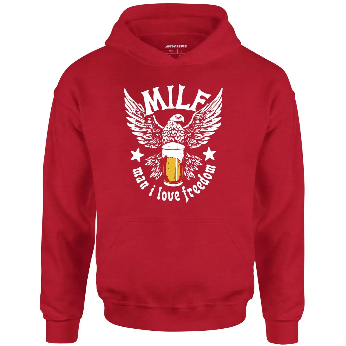 MILF Man I Love Freedom - Unisex Hoodie