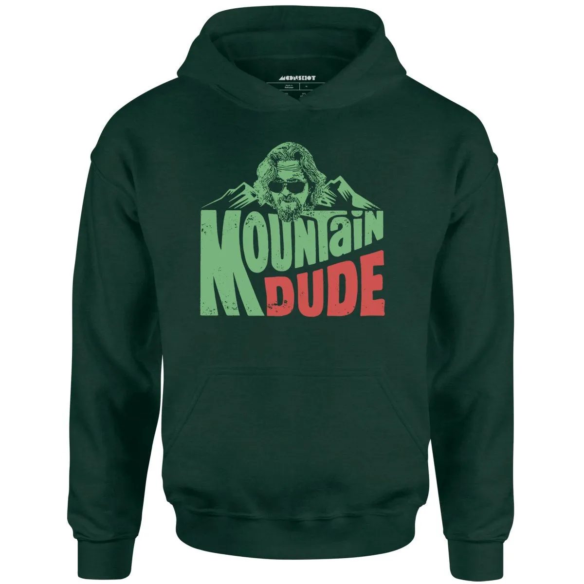 Mountain Dude - Unisex Hoodie