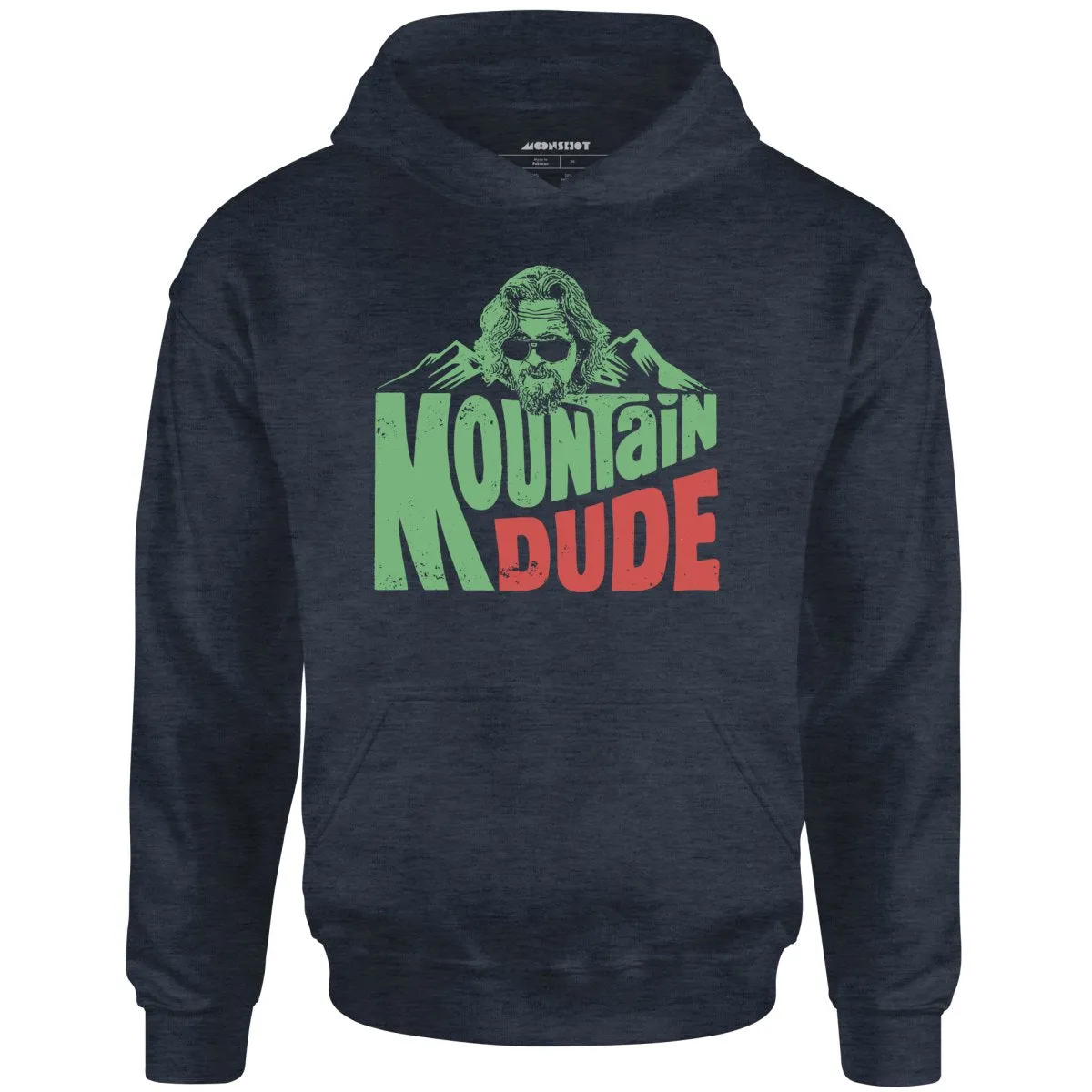 Mountain Dude - Unisex Hoodie