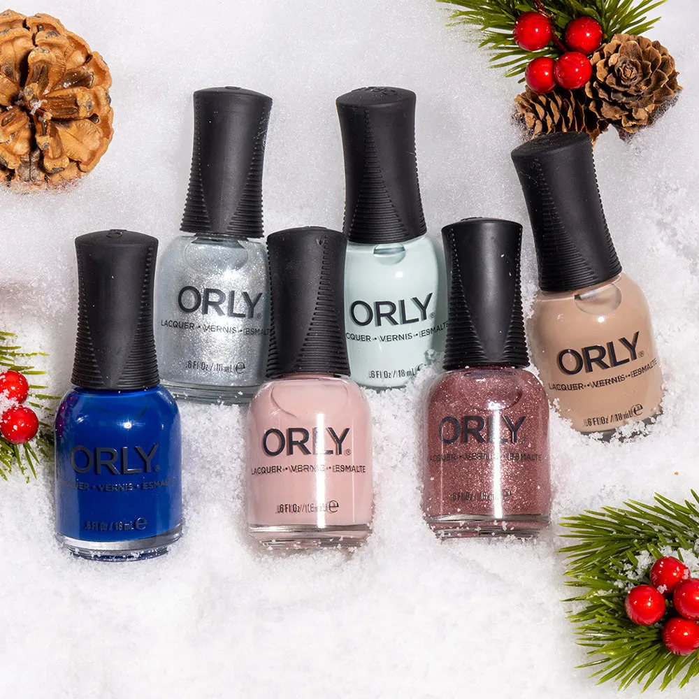 ORLY Après Ski 6 Piece Nail Polish Collection