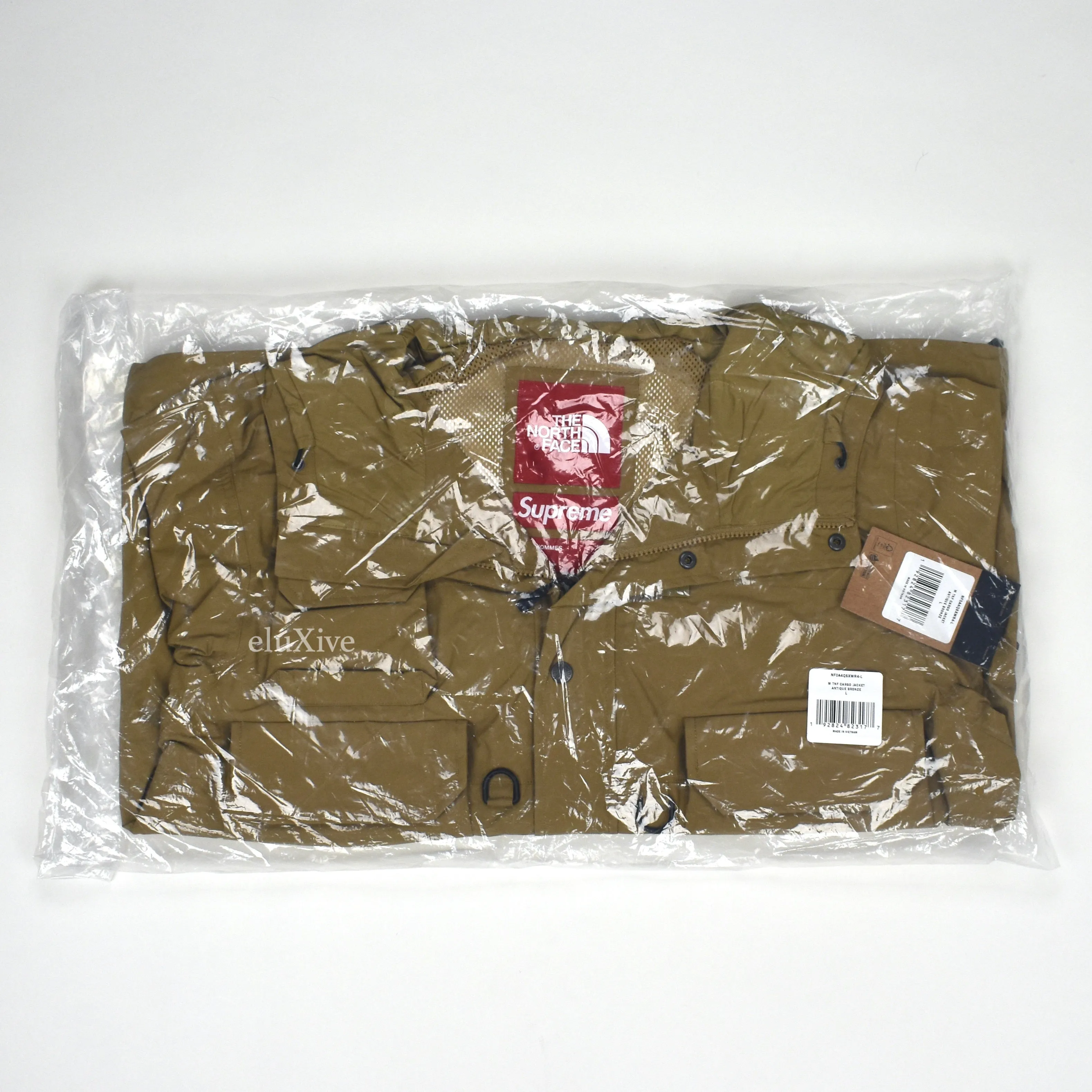Supreme x The North Face - Antique Bronze Cargo Jacket
