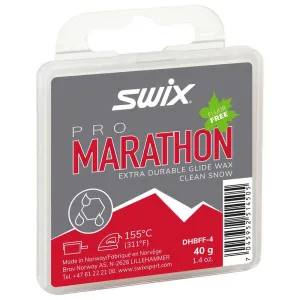 Swix DHBFF-4 Glide Wax - Marathon Black 40g