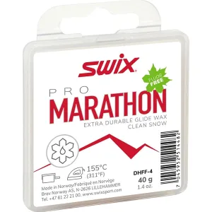 Swix DHFF-4 Glide Wax - Marathon White 40g