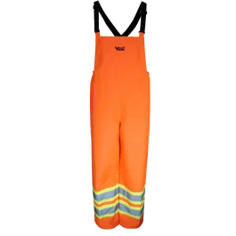 Viking® Open Road Hi-Vis 150D Rainwear Bib Pants